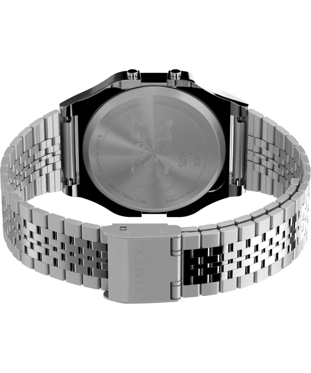Peanuts® x Timex 80 Dream in Color 34mm Stainless Steel Bracelet Watch - Image 5