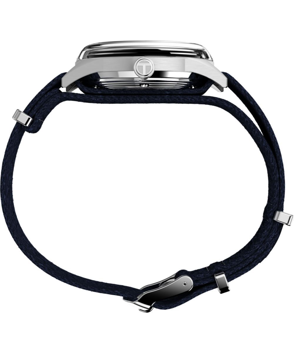 Marlin® Jet Automatic 38mm Fabric Strap Watch - Image 2
