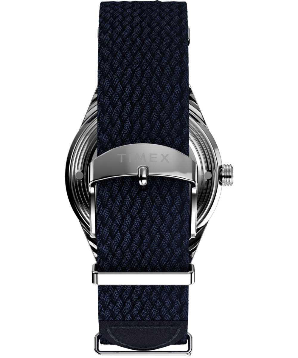 Marlin® Jet Automatic 38mm Fabric Strap Watch - Image 3