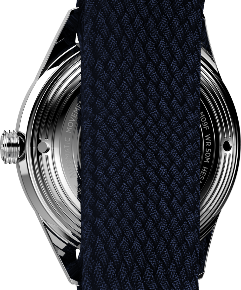 Marlin® Jet Automatic 38mm Fabric Strap Watch - Image 4