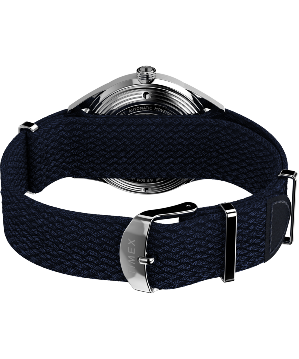 Marlin® Jet Automatic 38mm Fabric Strap Watch - Image 5