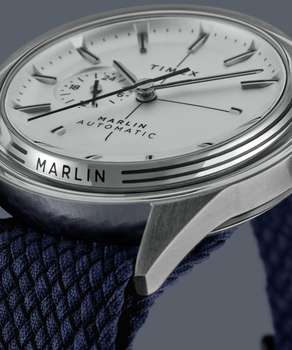 Marlin® Jet Automatic 38mm Fabric Strap Watch - Image 6
