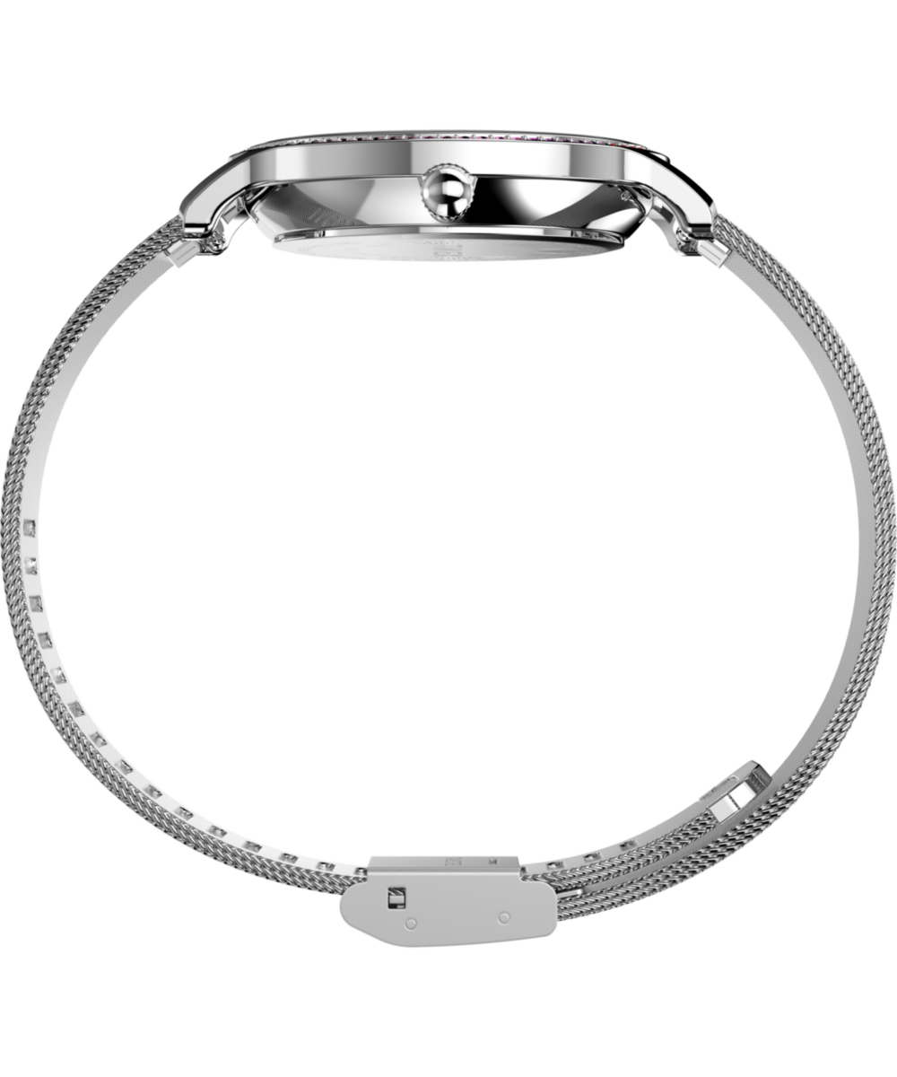 Transcend 34mm Mesh Bracelet Watch - Image 4