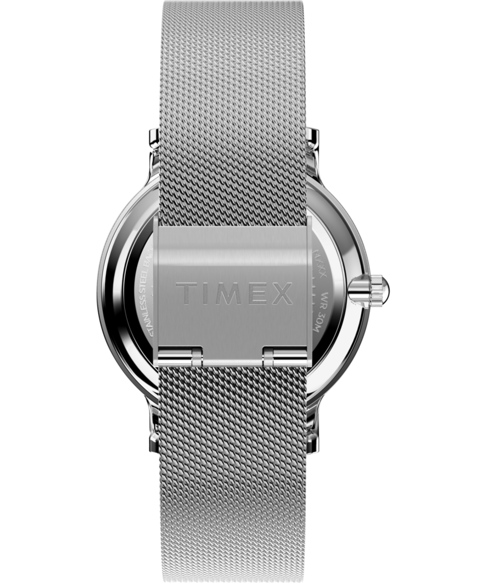 Transcend 34mm Mesh Bracelet Watch - Image 5