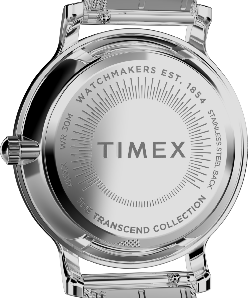 Transcend 34mm Mesh Bracelet Watch - Image 6