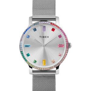 Transcend 34mm Mesh Bracelet Watch