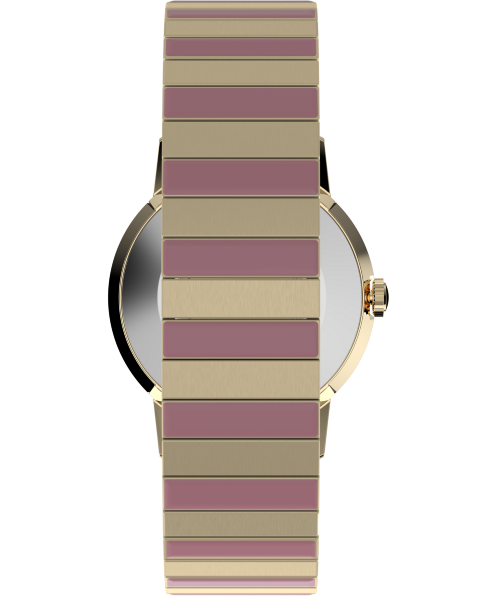 Marlin® Hand-Wound 34mm Stainless Steel Expansion Band Watch - Image 3