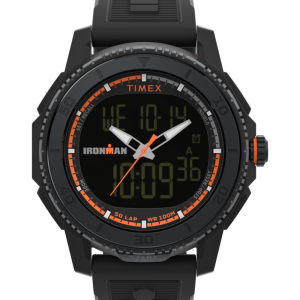 TIMEX® IRONMAN® Adrenaline Ana-digi 46.5mm PU Strap Watch
