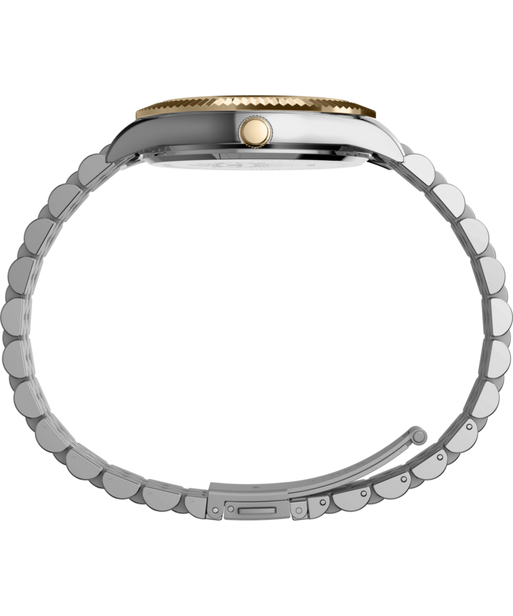 Timex x Jacquie Aiche Musings 36mm Stainless Steel Bracelet Watch - Image 3