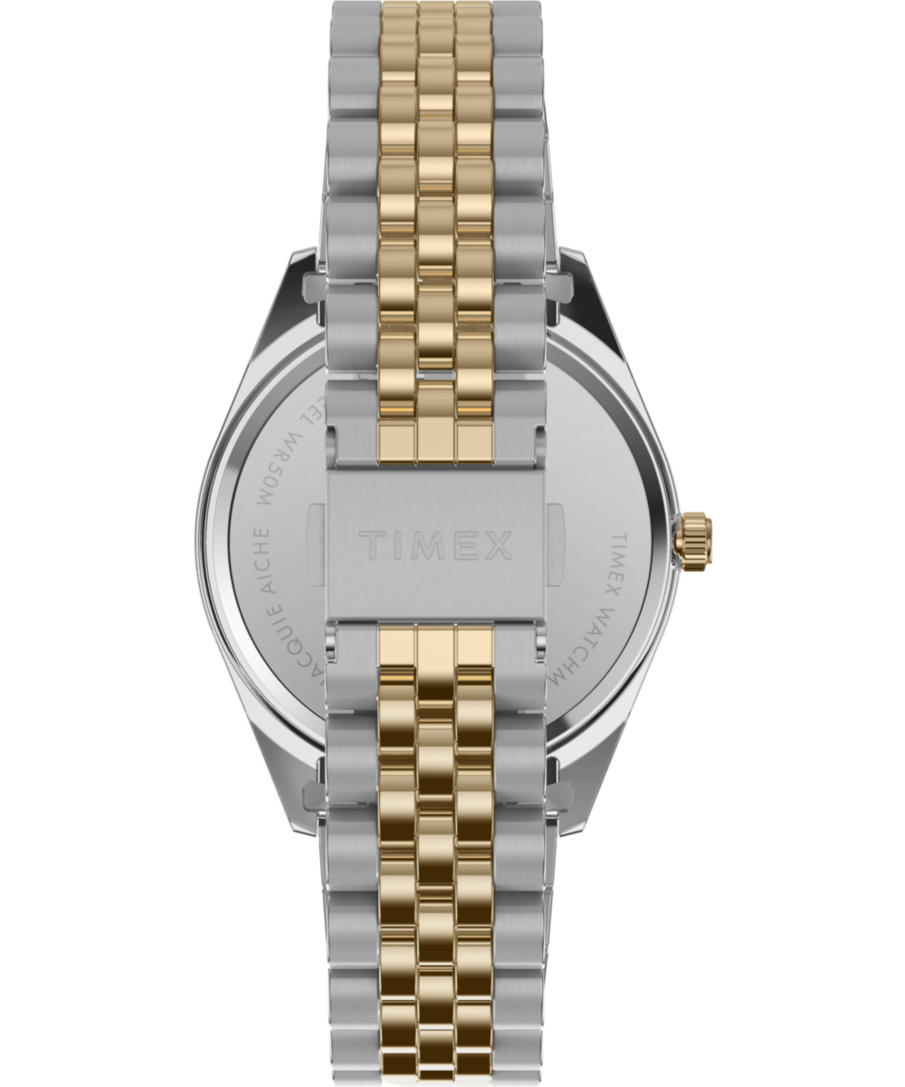 Timex x Jacquie Aiche Musings 36mm Stainless Steel Bracelet Watch - Image 4
