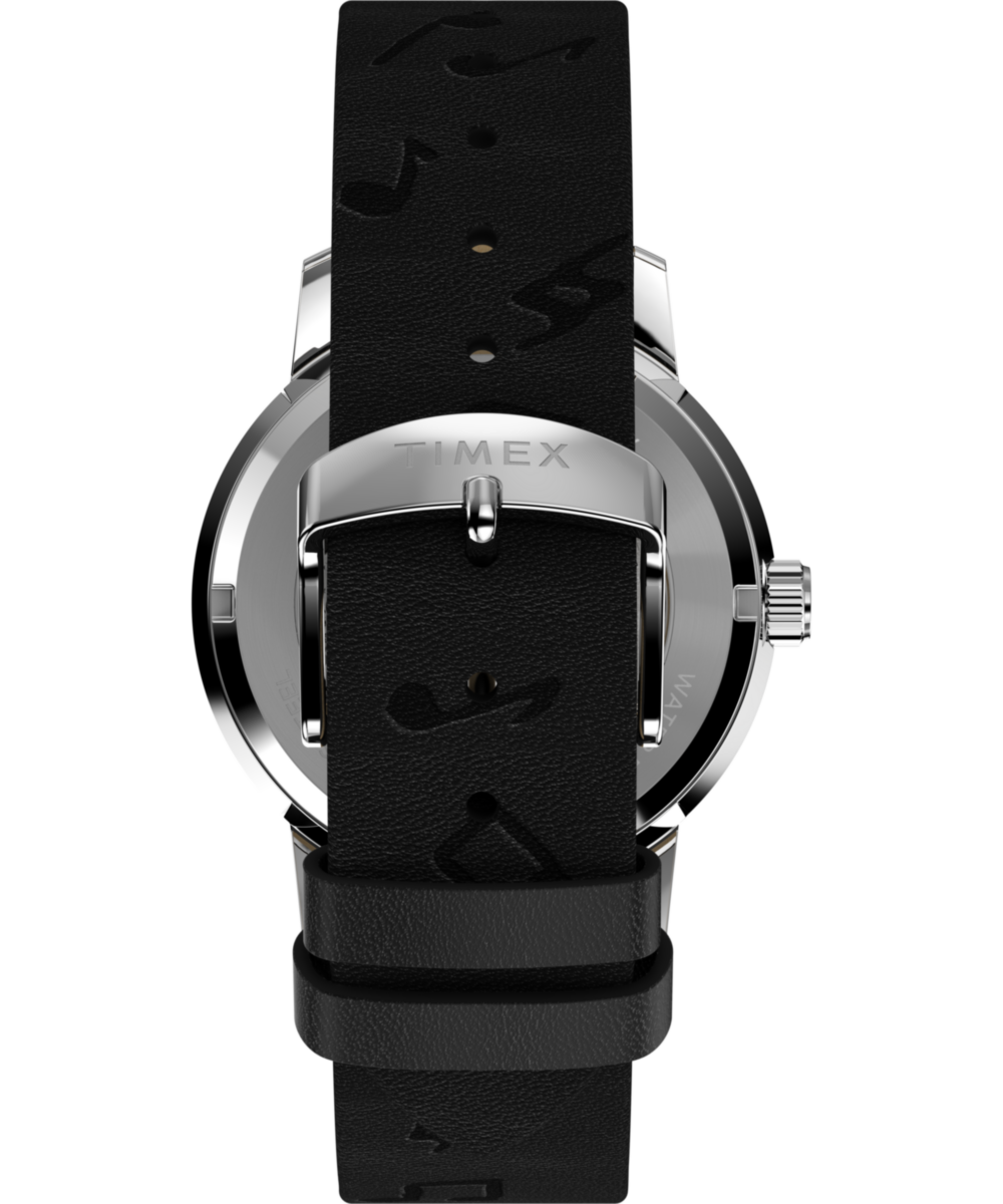 Peanuts® x Timex Marlin® Automatic Saxophonist 40mm Leather Strap Watch - Image 4