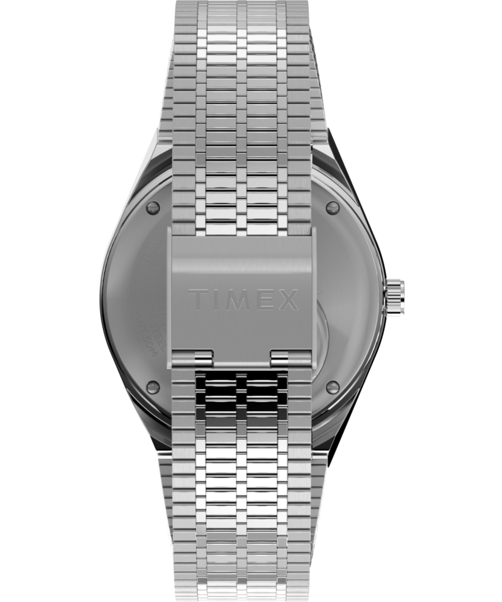 Timex x seconde/seconde/ Loser 38mm Stainless Steel Bracelet Watch - Image 3