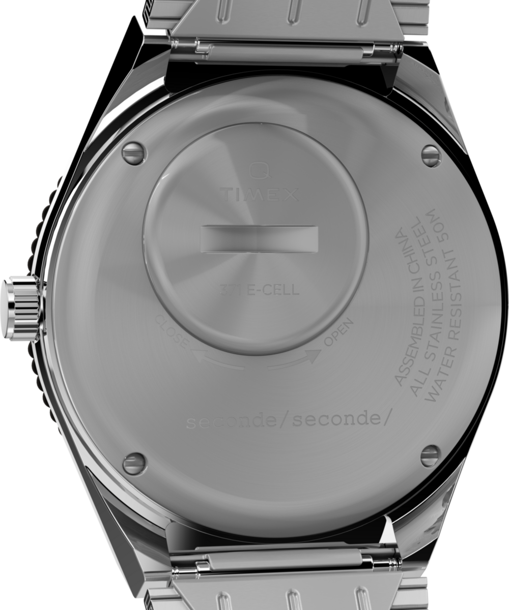 Timex x seconde/seconde/ Loser 38mm Stainless Steel Bracelet Watch - Image 4