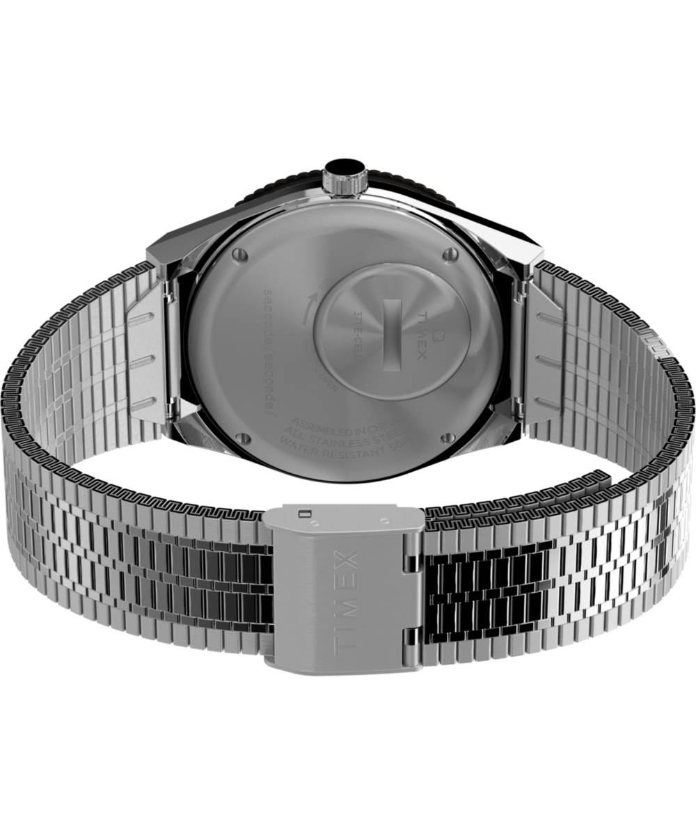 Timex x seconde/seconde/ Loser 38mm Stainless Steel Bracelet Watch - Image 5