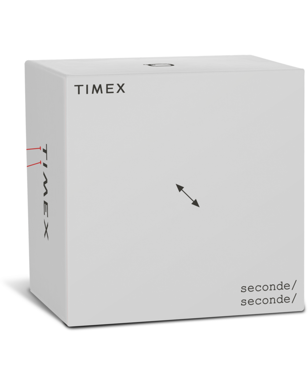 Timex x seconde/seconde/ Loser 38mm Stainless Steel Bracelet Watch - Image 7