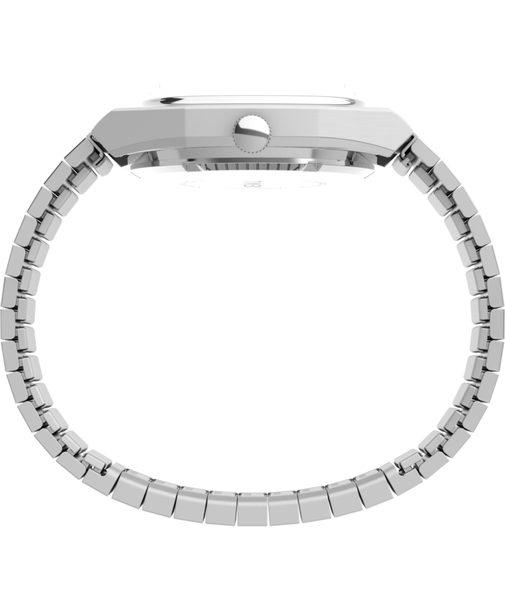Timex® Automatic 1983 E Line Reissue 34mm Stainless Steel Expansion Band Watch - Image 3