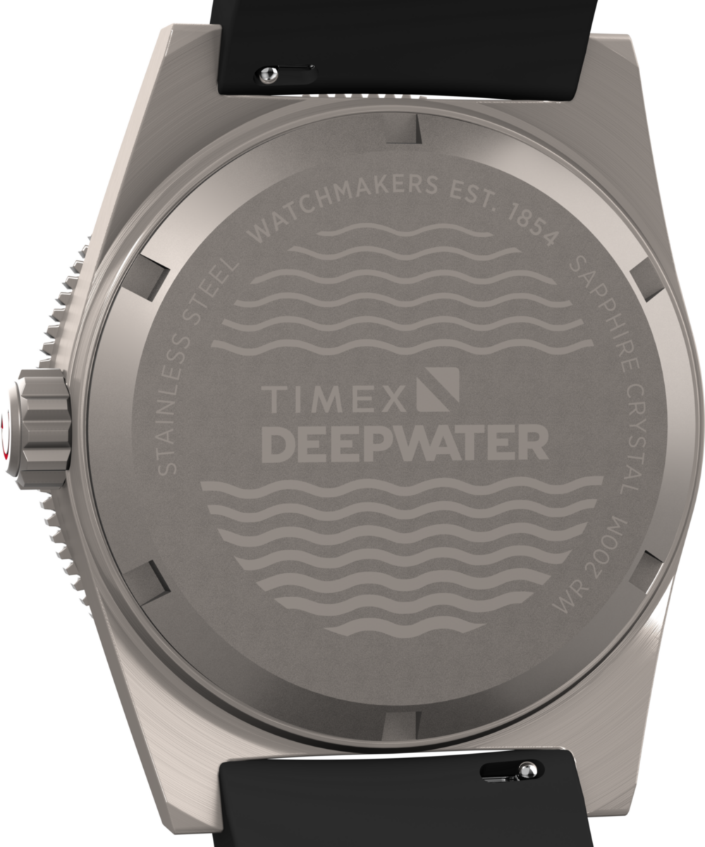 Deepwater Reef 200 Titanium Automatic 41mm Synthetic Rubber Strap Watch - Image 7