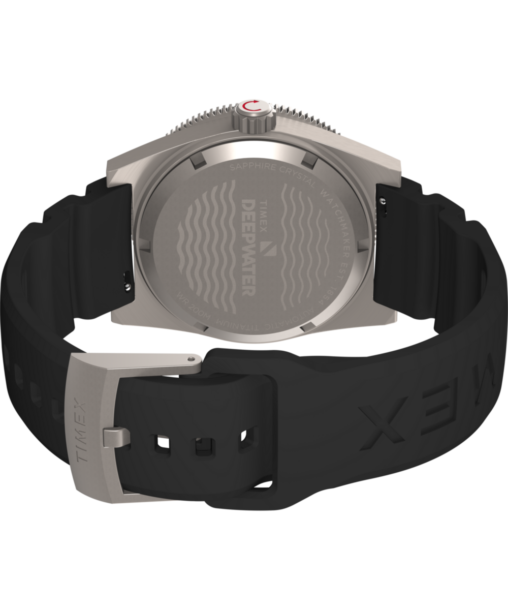 Deepwater Reef 200 Titanium Automatic 41mm Synthetic Rubber Strap Watch - Image 8