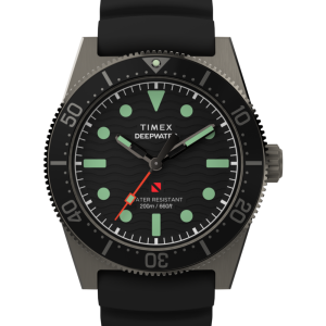 Deepwater Reef 200 41mm Synthetic Rubber Strap Watch   