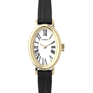 Cavatina 19mm Leather Strap Watch