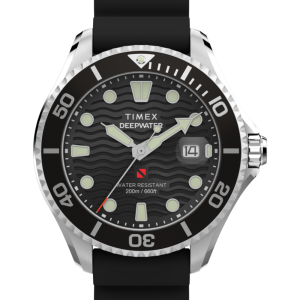 Deepwater Meridian 200 44mm Synthetic Rubber Strap Watch 