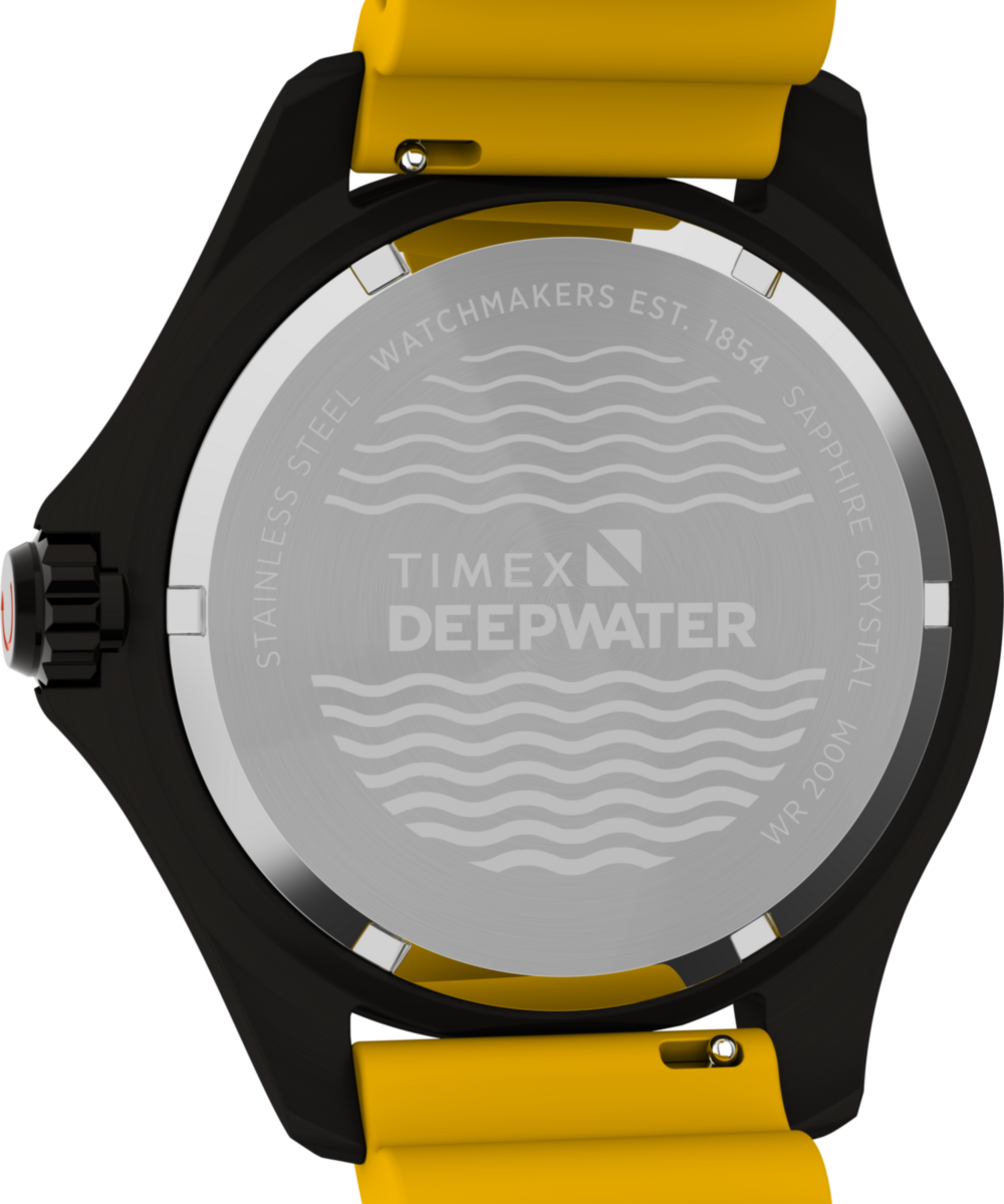 Deepwater Meridian 200 44mm Synthetic Rubber Strap Watch - Image 4