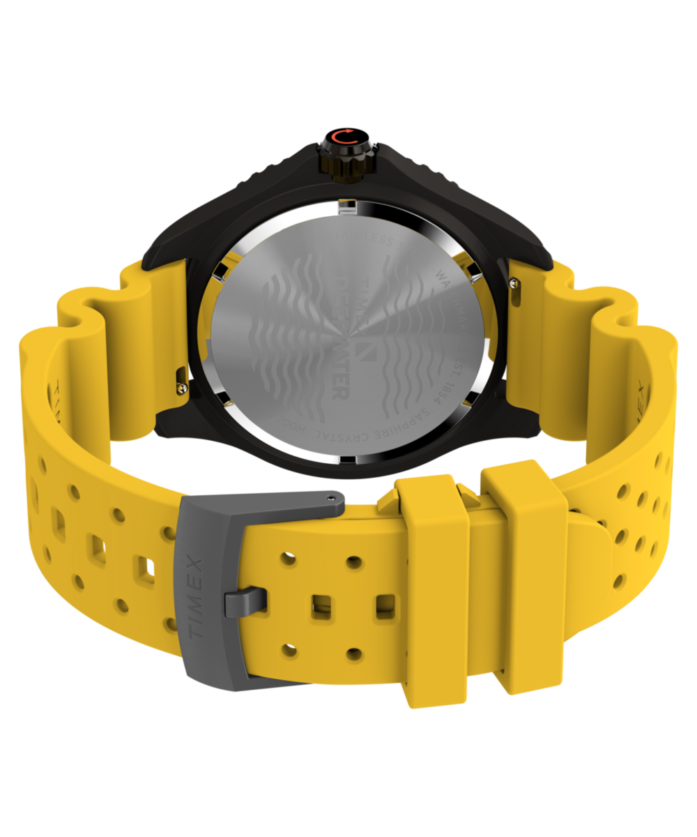 Deepwater Meridian 200 44mm Synthetic Rubber Strap Watch - Image 5