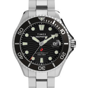 Deepwater Meridian 200 44mm Stainless Steel Bracelet Watch