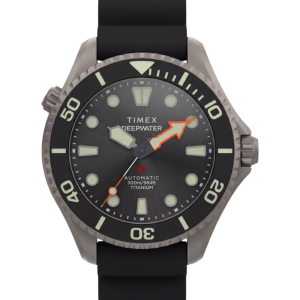 Deepwater Meridian 300 Titanium HEV Automatic 44mm HNBR Synthetic Rubber Strap Watch