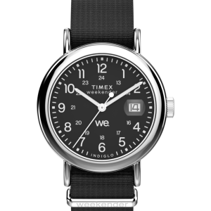 Weekender 37mm Fabric Strap Watch 