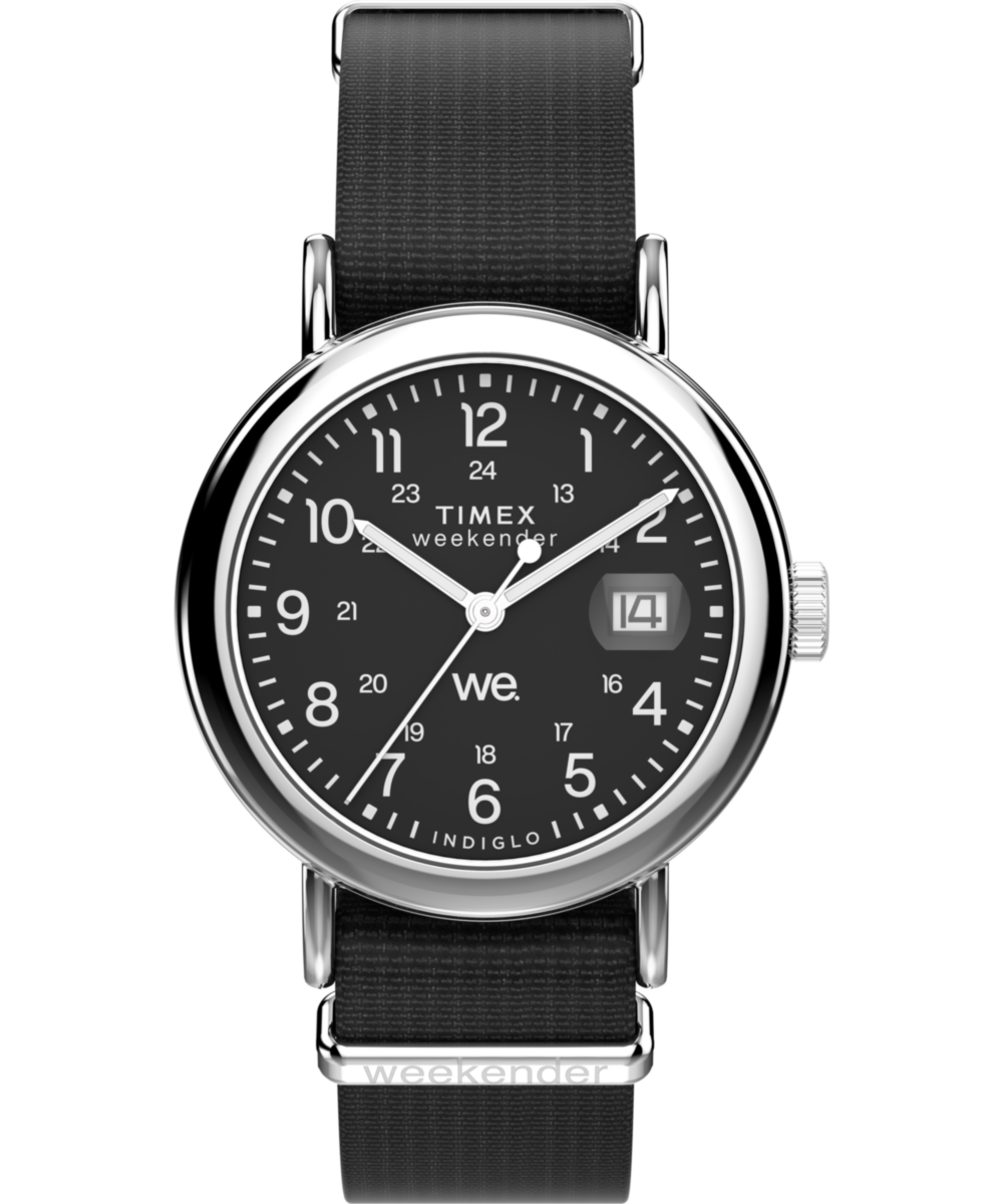 Weekender 37mm Fabric Strap Watch