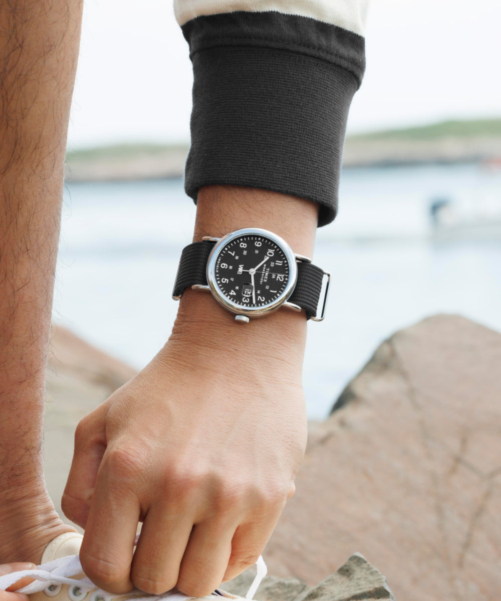 Weekender 37mm Fabric Strap Watch - Image 2