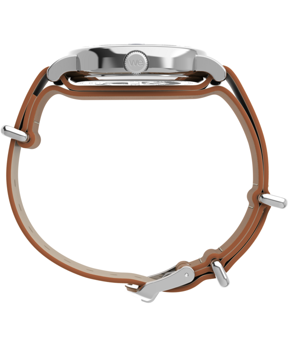 Weekender 40mm Leather Strap Watch - Image 5