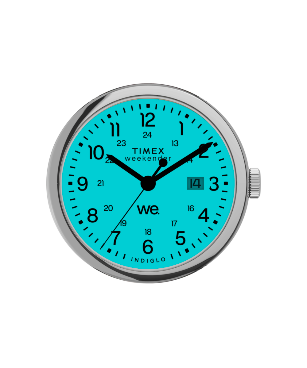 Weekender 40mm Leather Strap Watch - Image 9