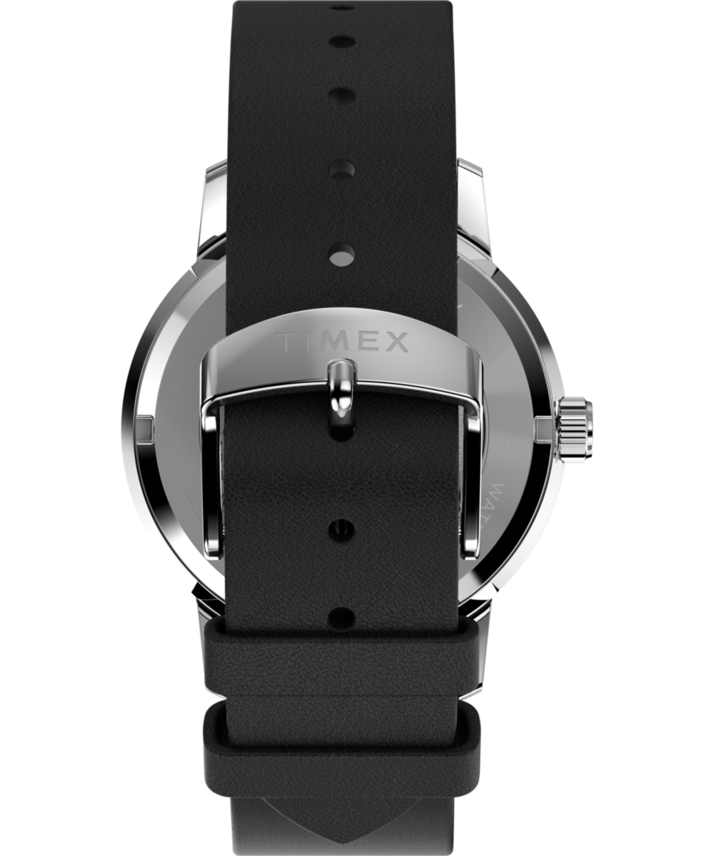 Peanuts® x Timex Marlin® Automatic Space 40mm Leather Strap Watch - Image 3