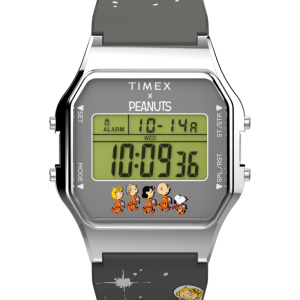 Peanuts® x Timex T80 Peanuts Space 34mm Resin Strap Watch