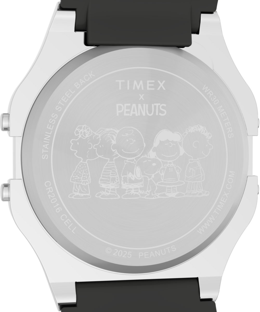 Peanuts® x Timex T80 Peanuts Space 34mm Resin Strap Watch - Image 4