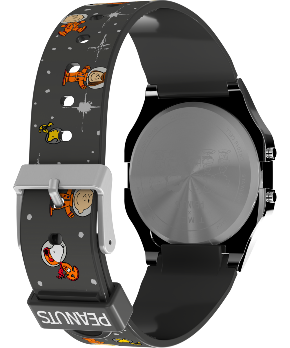 Peanuts® x Timex T80 Peanuts Space 34mm Resin Strap Watch - Image 5