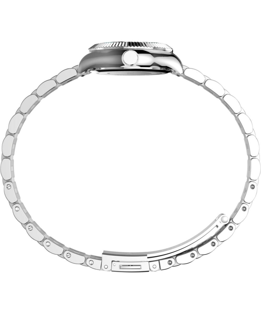 Timex Legacy Mini 25mm Stainless Steel Bracelet Watch - Image 3