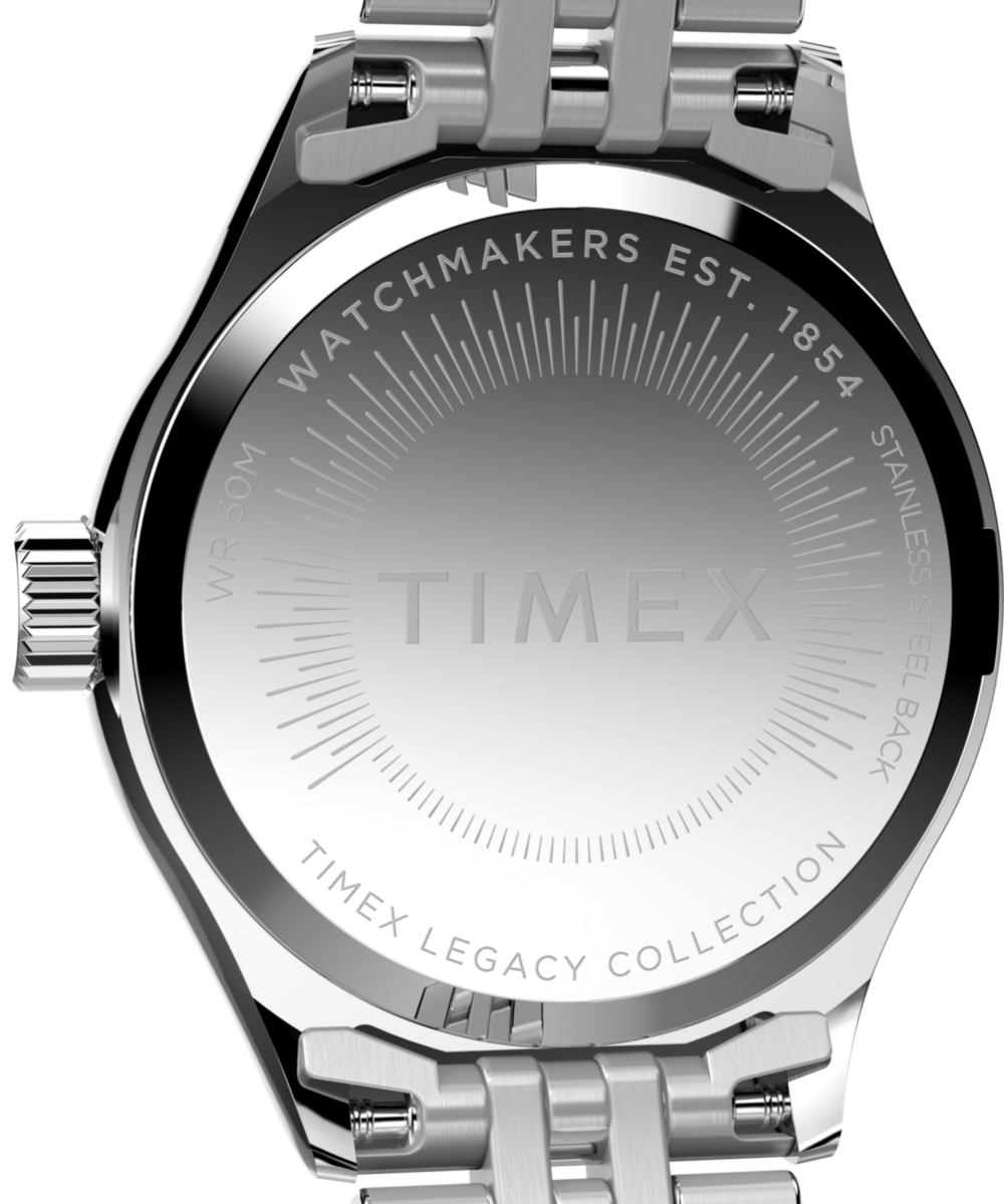 Timex Legacy Mini 25mm Stainless Steel Bracelet Watch - Image 5