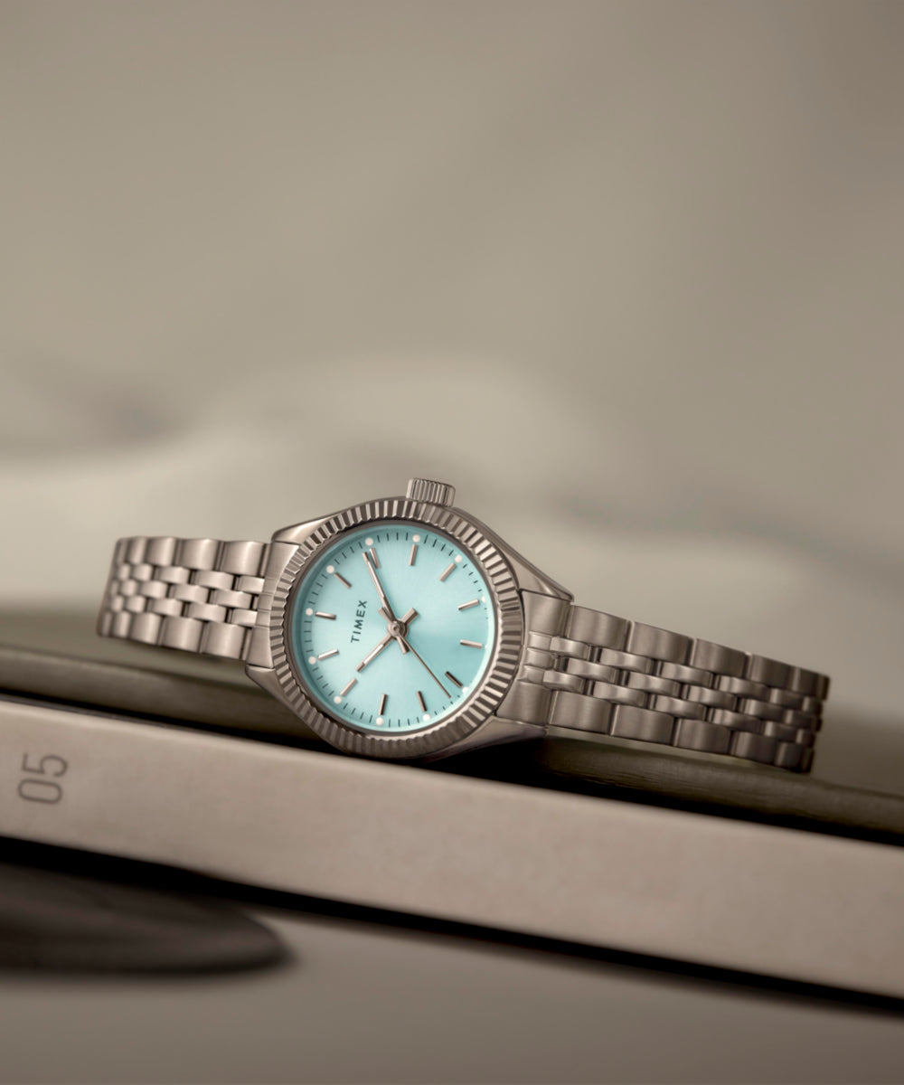 Timex Legacy Mini 25mm Stainless Steel Bracelet Watch - Image 7