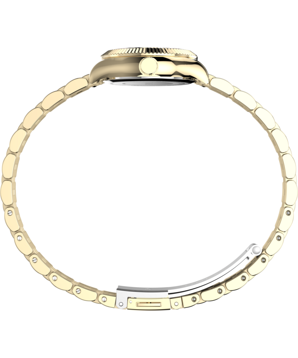 Timex Legacy Mini 25mm Stainless Steel Bracelet Watch - Image 4