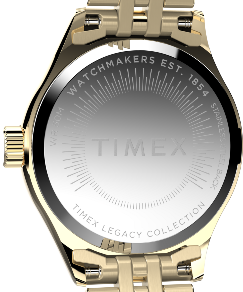 Timex Legacy Mini 25mm Stainless Steel Bracelet Watch - Image 6