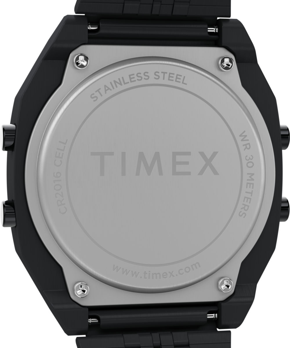 Timex T80 Steel 36mm Stainless Steel Bracelet Watch - Image 5