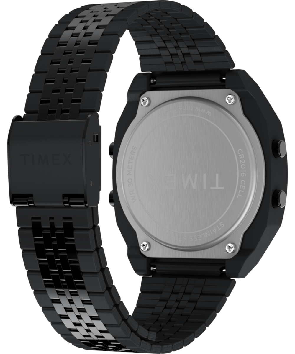 Timex T80 Steel 36mm Stainless Steel Bracelet Watch - Image 6