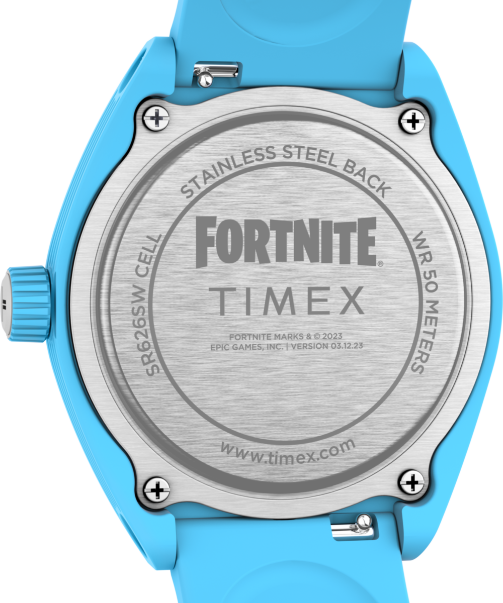 Timex Urban Pop x Fortnite® 40mm Bio-TPU Strap Watch - Image 4