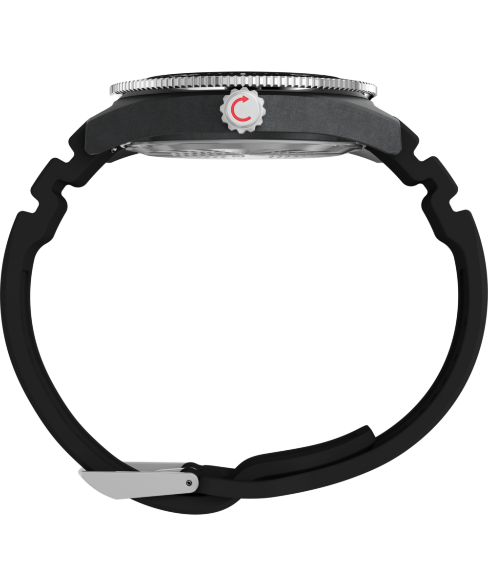 Deepwater Reef 200 XCF 43mm Synthetic Rubber Strap Watch - Image 2