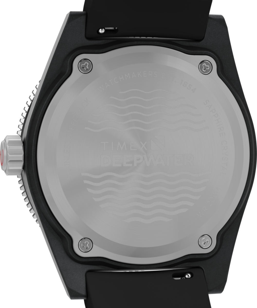 Deepwater Reef 200 XCF 43mm Synthetic Rubber Strap Watch - Image 4
