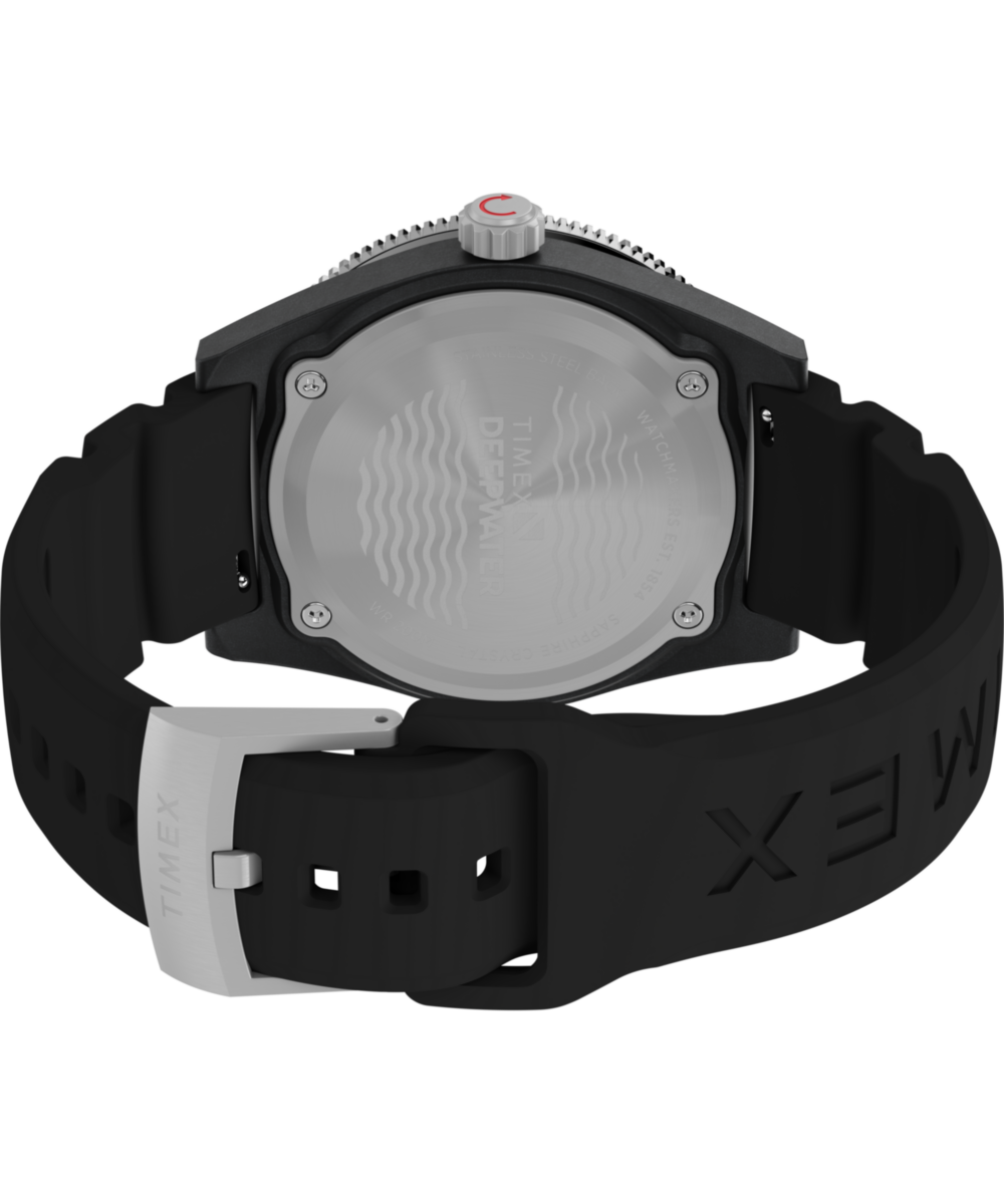 Deepwater Reef 200 XCF 43mm Synthetic Rubber Strap Watch - Image 5
