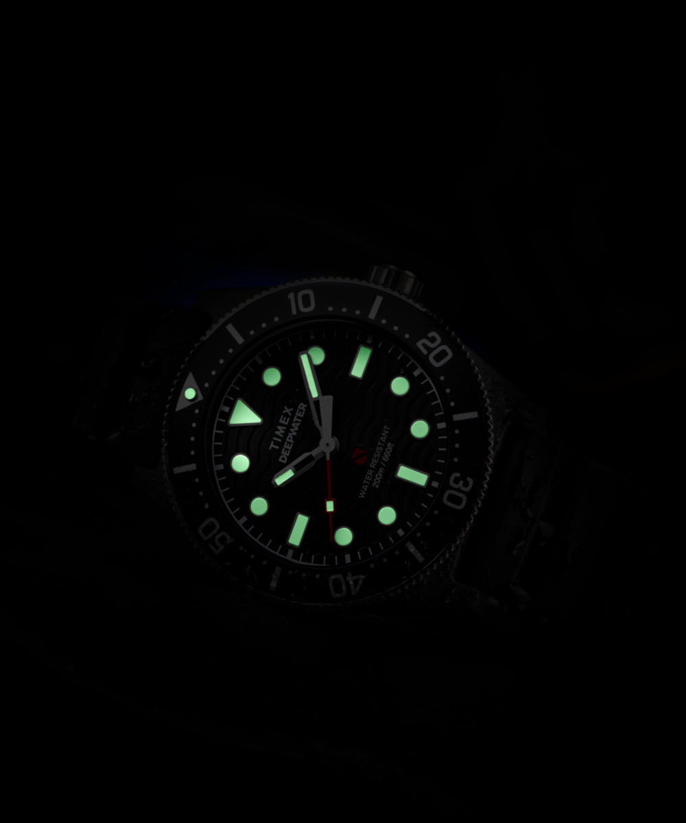 Deepwater Reef 200 XCF 43mm Synthetic Rubber Strap Watch - Image 6